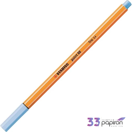 Tűfilc jégkék Stabilo Point 88'/11,0,4mm-es Írószerek STABILO 88/11