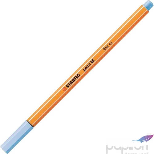 Tűfilc jégkék Stabilo Point 88'/11,0,4mm-es Írószerek STABILO 88/11