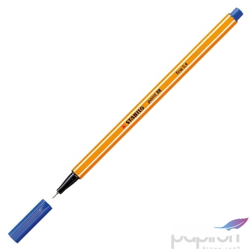 Tűfilc kék Stabilo Point 88'/41,0,4mm-es Írószerek STABILO 88/41