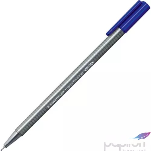 Tűfilc kék Staedtler Triplus 0,3mm-es Írószerek STAEDTLER 334-3