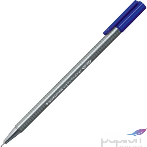 Tűfilc kék Staedtler Triplus 0,3mm-es Írószerek STAEDTLER 334-3