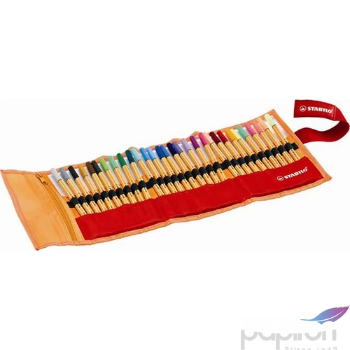 Tűfilc készlet 30 Stabilo Point 88' 0,4mm-es 30színű készlet Írószerek STABILO 8830-2