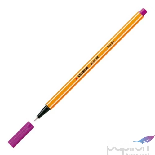 Tűfilc lila Stabilo Point 88'/58, 0,4mm-es Írószerek STABILO 88/58