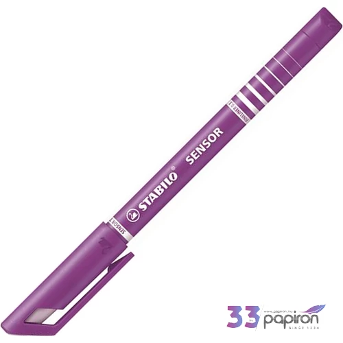 Tűfilc lila Stabilo Sensor 0,3mm-es Írószerek STABILO 189/58