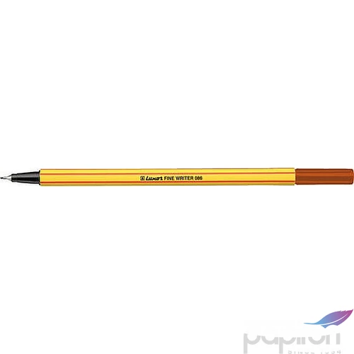 Tűfilc Luxor Fine Writer 0,45mm barna