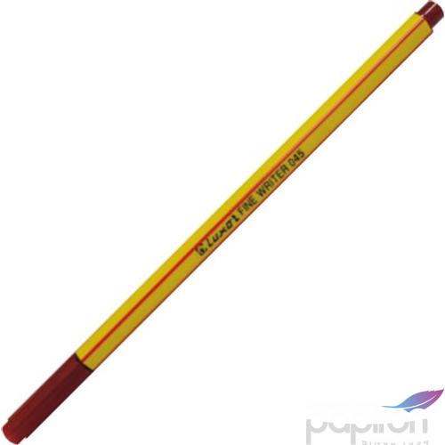 Tűfilc Luxor Fine Writer 0,45mm sötétbarna