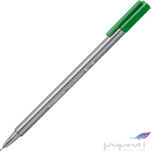 Tűfilc méregzöld Staedtler Triplus 0,3mm-es Írószerek STAEDTLER 334-52
