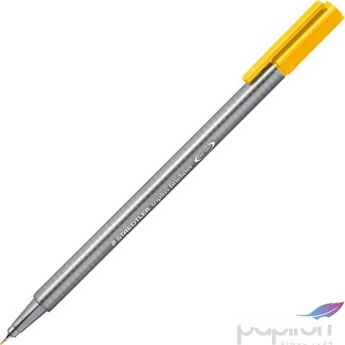 Tűfilc napsárga Staedtler Triplus 0,3mm-es Írószerek STAEDTLER 334-110