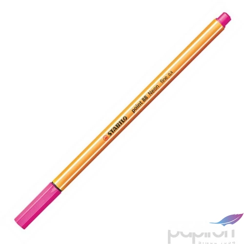 Tűfilc neon rózsaszín Stabilo Point 88'/056, 0,4mm-es Írószerek STABILO 88/056