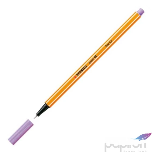 Tűfilc pasztell lila Stabilo Point 88'/59, 0,4mm-es Írószerek STABILO 88/59