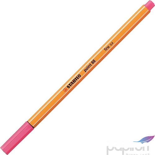 Tűfilc pinkes lila Stabilo Point 88'/17, 0,4mm-es Írószerek STABILO 88/17