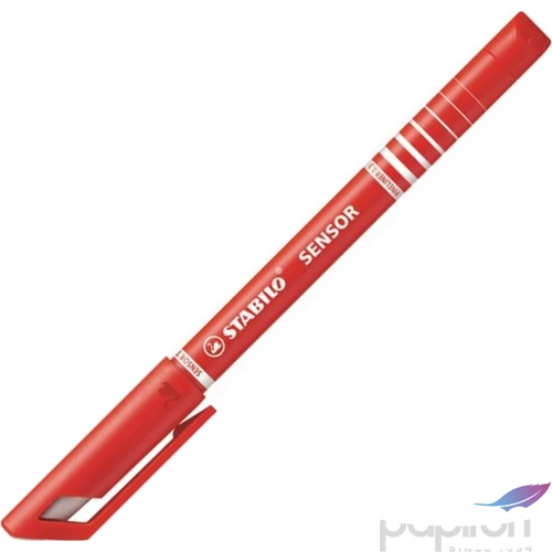 Tűfilc piros Stabilo Sensor 0,3mm-es Írószerek STABILO 189/40