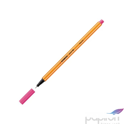 Tűfilc rózsaszín Stabilo Point 88'/56, 0,4mm-es Írószerek STABILO 88/56