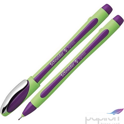 Tűfilc lila Schneider Xpress' 0,8mm-es Írószerek SCHNEIDER 190008
