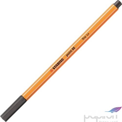 Tűfilc sötét jégszürke Stabilo Point 88'/97, 0,4mm-es Írószerek STABILO 88/97