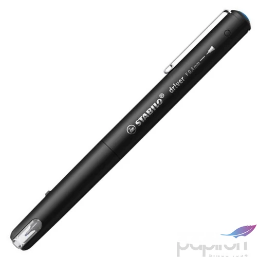 Tűfilc Stabilo 0,4 mm, dr!ver, kék 