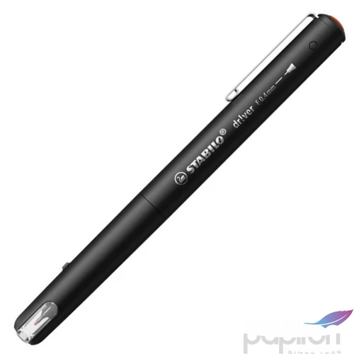 Tűfilc Stabilo 0,4 mm, dr!ver, piros 