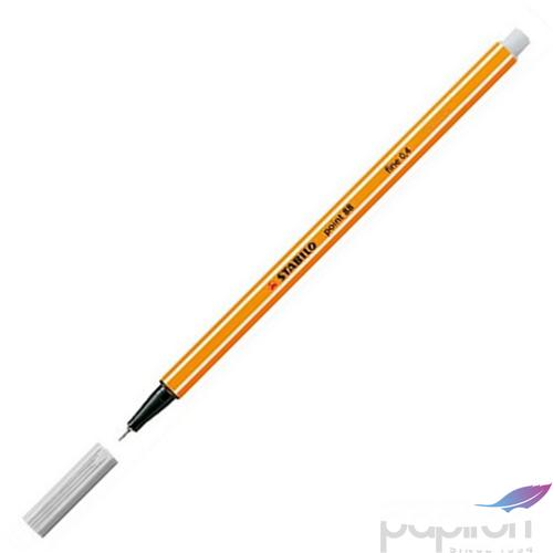 Tűfilc világosszürke Stabilo Point 88'/94, 0,4mm-es Írószerek STABILO 88/94