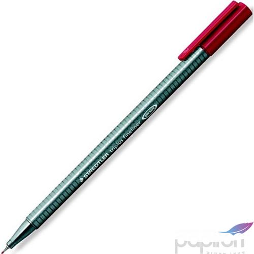 Tűfilc kármin Staedtler Triplus 0,3mm-es Írószerek STAEDTLER 334-29