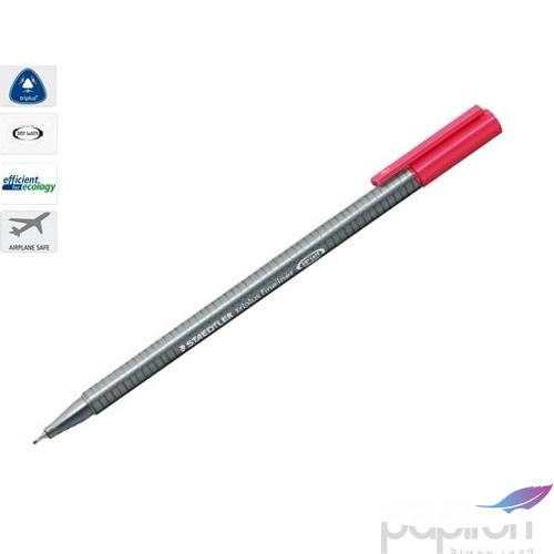 Tűfilc ciklámen Staedtler Triplus 0,3mm-es Írószerek STAEDTLER 334-23