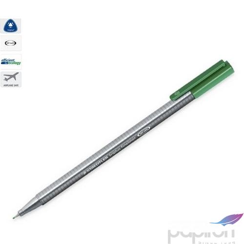 Tűfilc zöld Staedtler Triplus 0,3mm-es Írószerek STAEDTLER 334-5