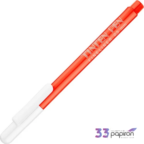 Tűfilc Tinten Pen piros ICO 0,5mm iskolaszer- tanszer - írószer