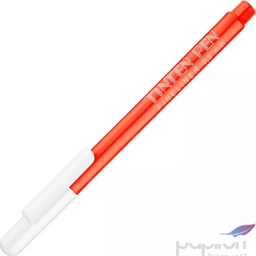 Tűfilc Tinten Pen piros ICO 0,5mm iskolaszer- tanszer - írószer