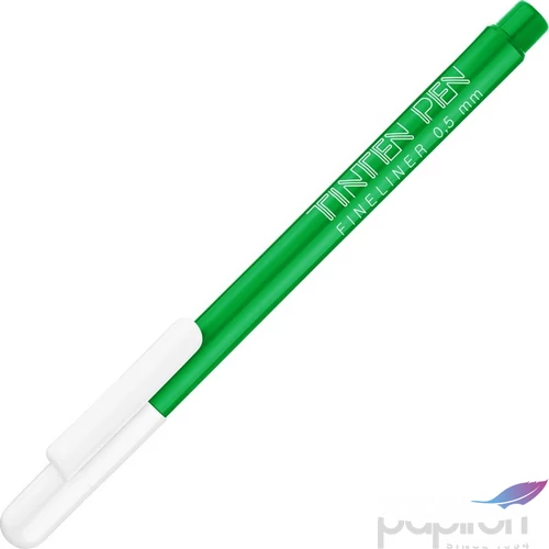 Tűfilc Tinten Pen zöld ICO 0,5mm iskolaszer- tanszer - írószer