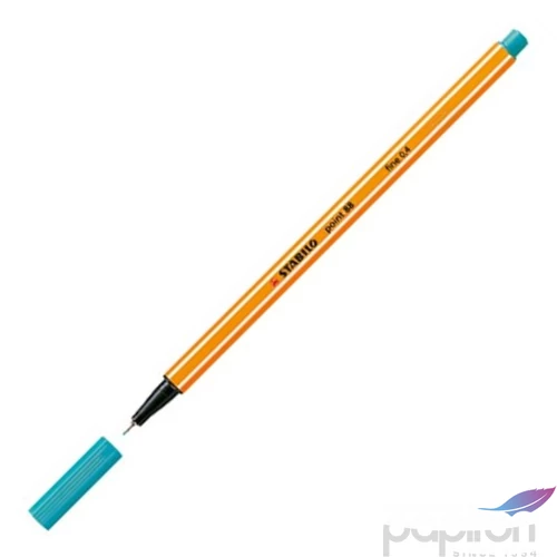 Tűfilc türkizkék Stabilo Point 88'/51,0,4mm-es Írószerek STABILO 88/51