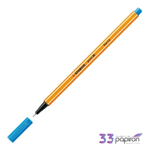 Tűfilc ultramarin Stabilo Point 88'/32,0,4mm-es Írószerek STABILO 88/32