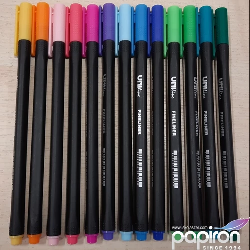 Tűfilc Uni-Line Fineliner 0,4mm  UNL-1253, UNL-0605 filctoll, marker