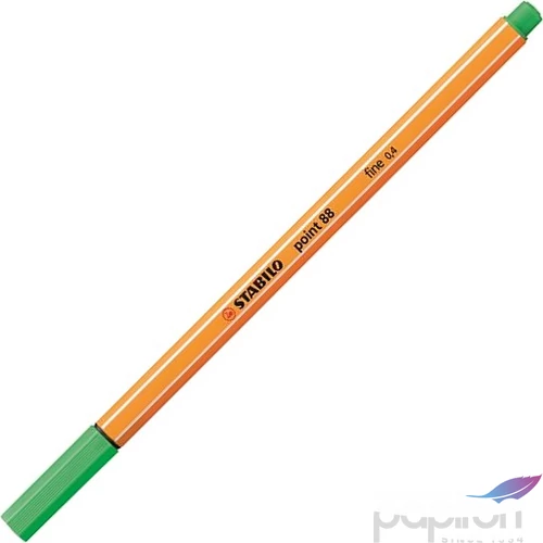 Tűfilc világos smaragd Stabilo Point 88'/16, 0,4mm-es Írószerek STABILO 88/16