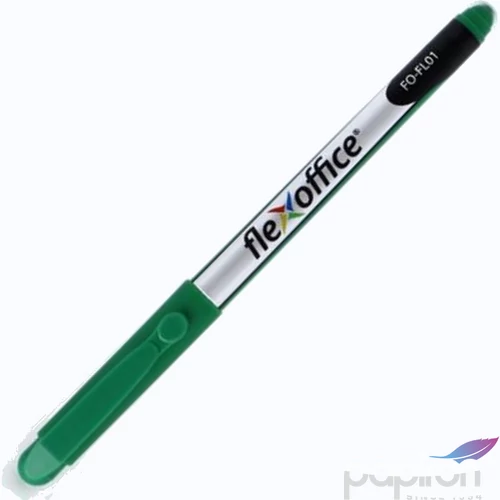 Tűfilc zöld Flexoffice FL01 0,3mm-es Írószerek FLEXOFFICE FO-FL01GREEN
