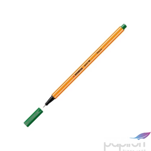 Tűfilc zöld Stabilo Point 88'/36, 0,4mm-es Írószerek STABILO 88/36