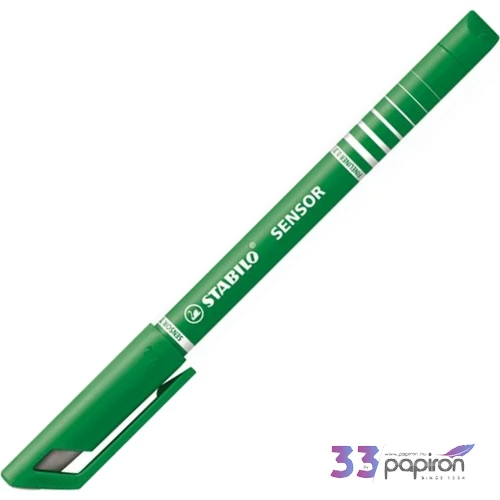Tűfilc zöld Stabilo Sensor 0,3mm-es Írószerek STABILO 189/36