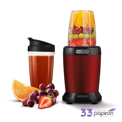 Turmixgép Sencor Nutri SNB 4301RD