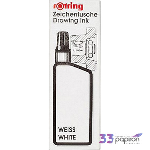 Rotring tus 23ml fehér
