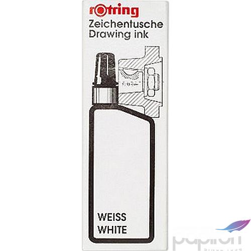 Rotring tus 23ml fehér