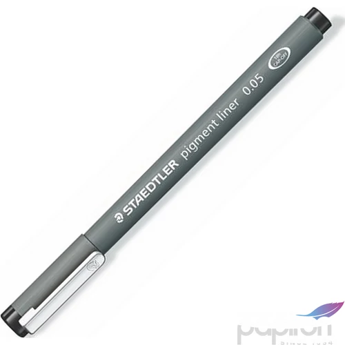 Tusfilc fekete Staedtler Pigment Liner 0, 05mm Írószerek STAEDTLER 308 005-9
