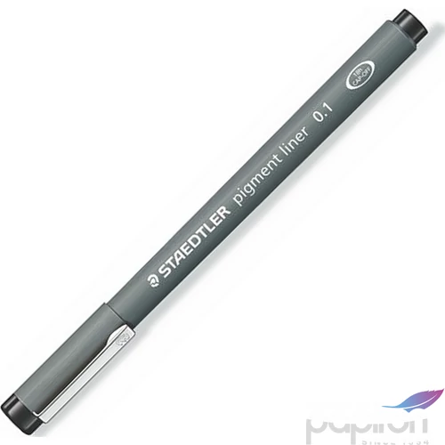 Tusfilc fekete Staedtler Pigment Liner 0, 1mm Írószerek STAEDTLER 308 01-9