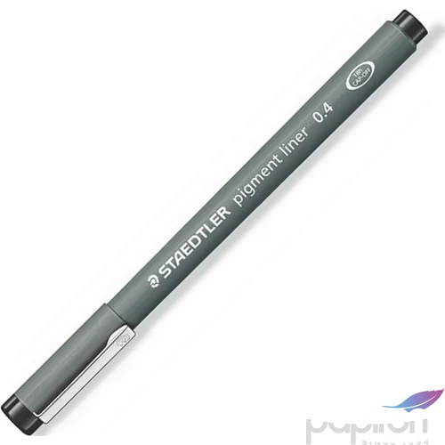 Tusfilc fekete Staedtler Pigment Liner 0,4mm Írószerek STAEDTLER 308 04-9