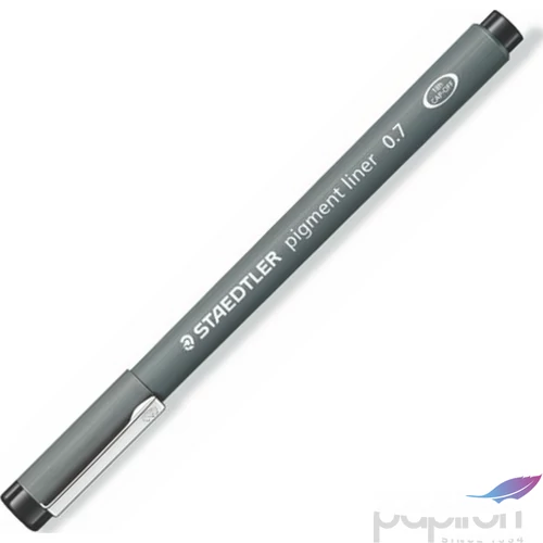 Tusfilc fekete Staedtler Pigment Liner 0,7mm Írószerek STAEDTLER 308 07-9