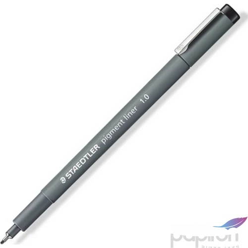 Tusfilc fekete Staedtler Pigment Liner 1mm Írószerek STAEDTLER 308 10-9