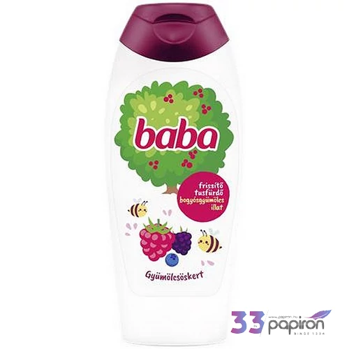 Tusfürdő 750ml BABA bogyósgyümölcs
