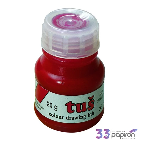 Tustinta 20gr piros Koh-I-Noor 141724 iskolaszer- tanszer