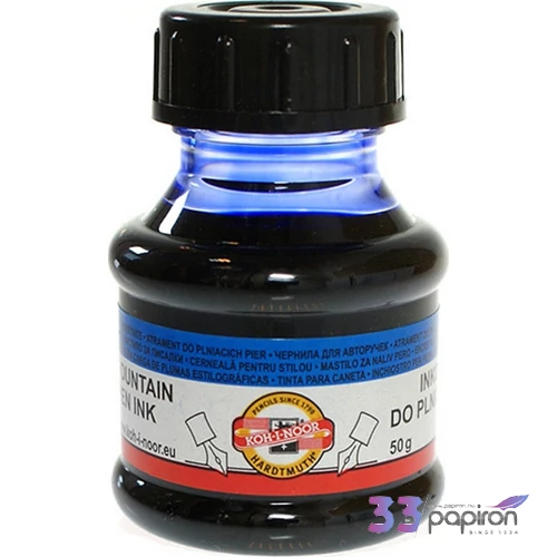 Tustinta 50gr kék Koh-I-Noor 141500 iskolaszer- tanszer