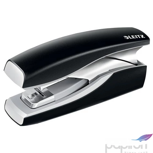 Tűzőgép 26/6 LEITZ NEXXT SOFTPRESS kézi 30lap fekete LEITZ irodai kisgépek 56030095