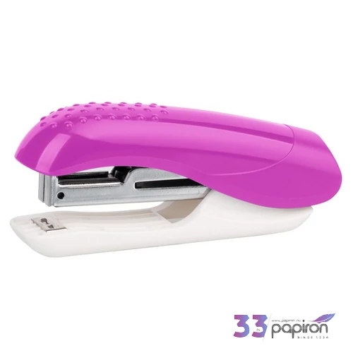 Tűzőgép Boxer 100 magenta 10 lapos No.10-es