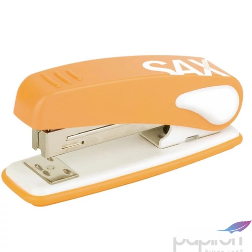 Tűzőgép design SAX 239 neon narancs 25lap irodaszer - irodai kisgép