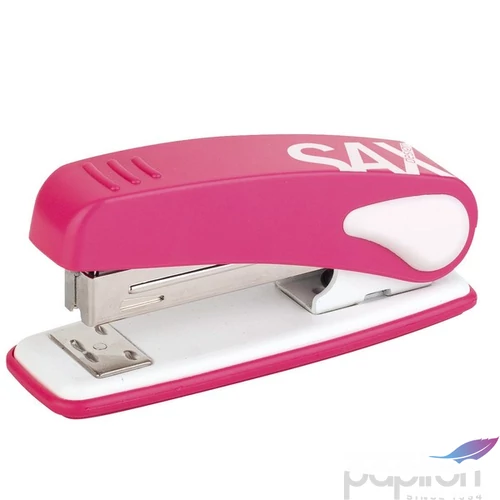 Tűzőgép design SAX 239 neon rózsaszín 25lap irodaszer - irodai kisgép
